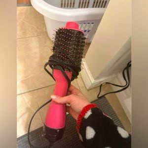 Revlon hair brush dryer